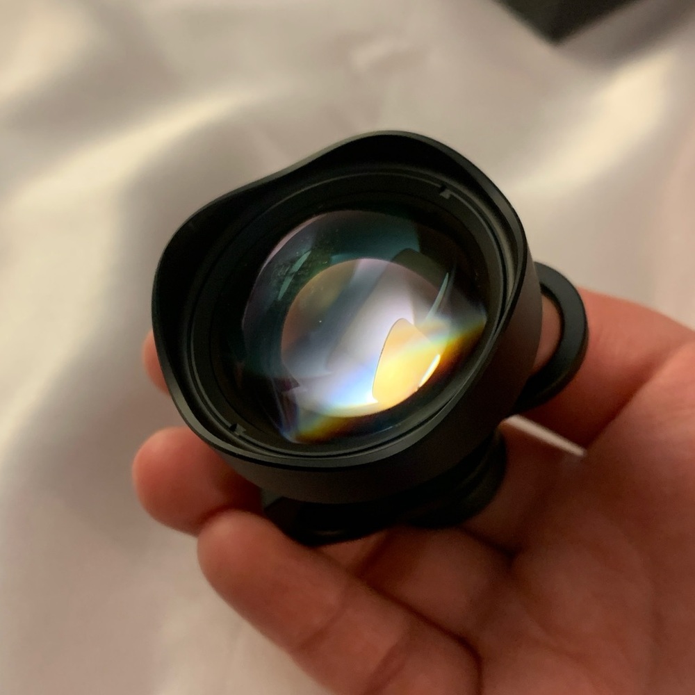 Phone Add on Super Macro - Ulanzi Detailed Lens - Perfect 4 UGC Content Creation